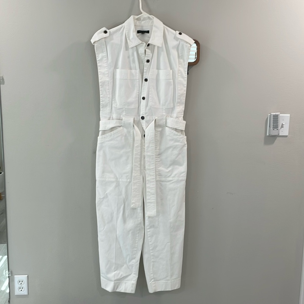 Banana Republic Belted Jumpsuit in Pristine Condition.